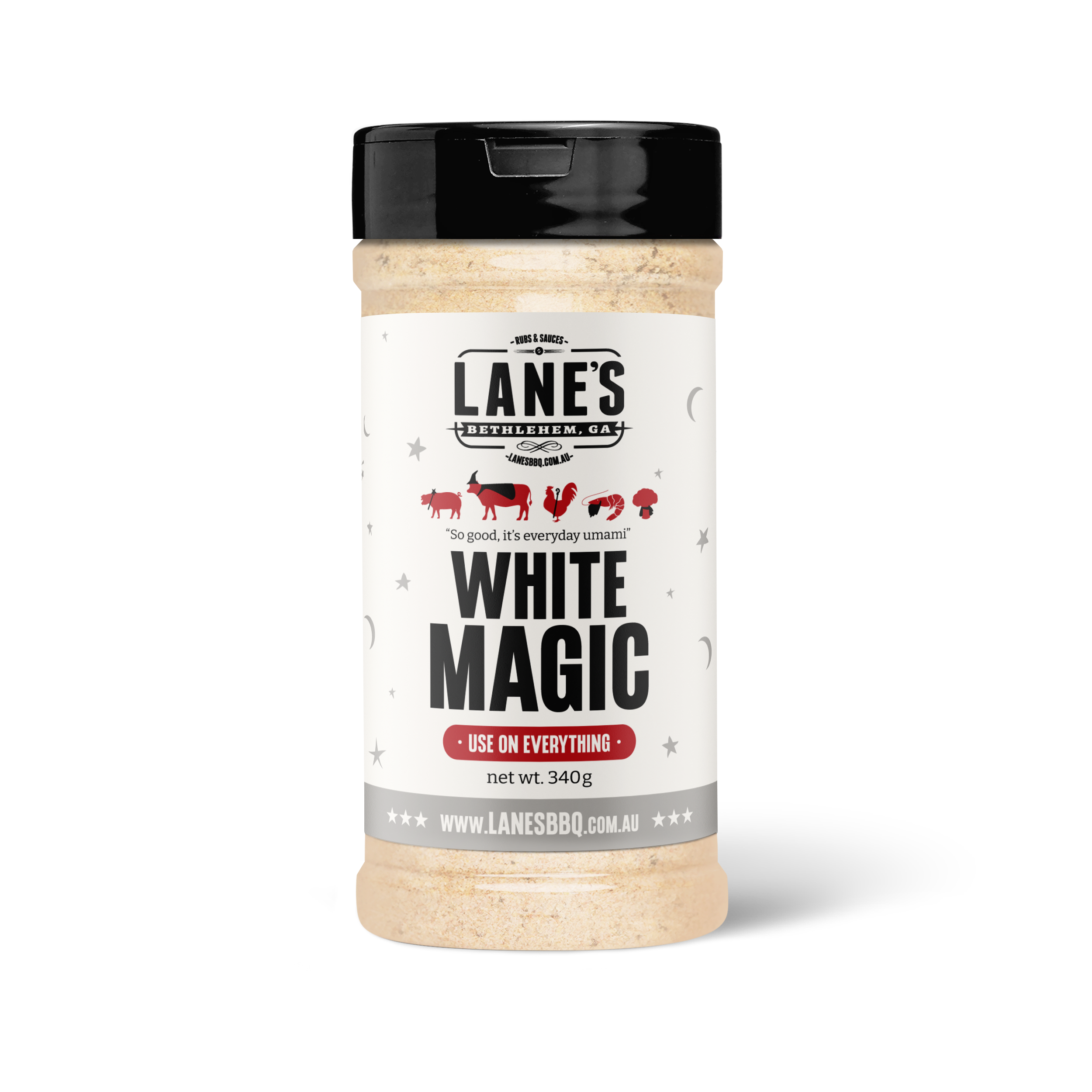 White Magic Rub