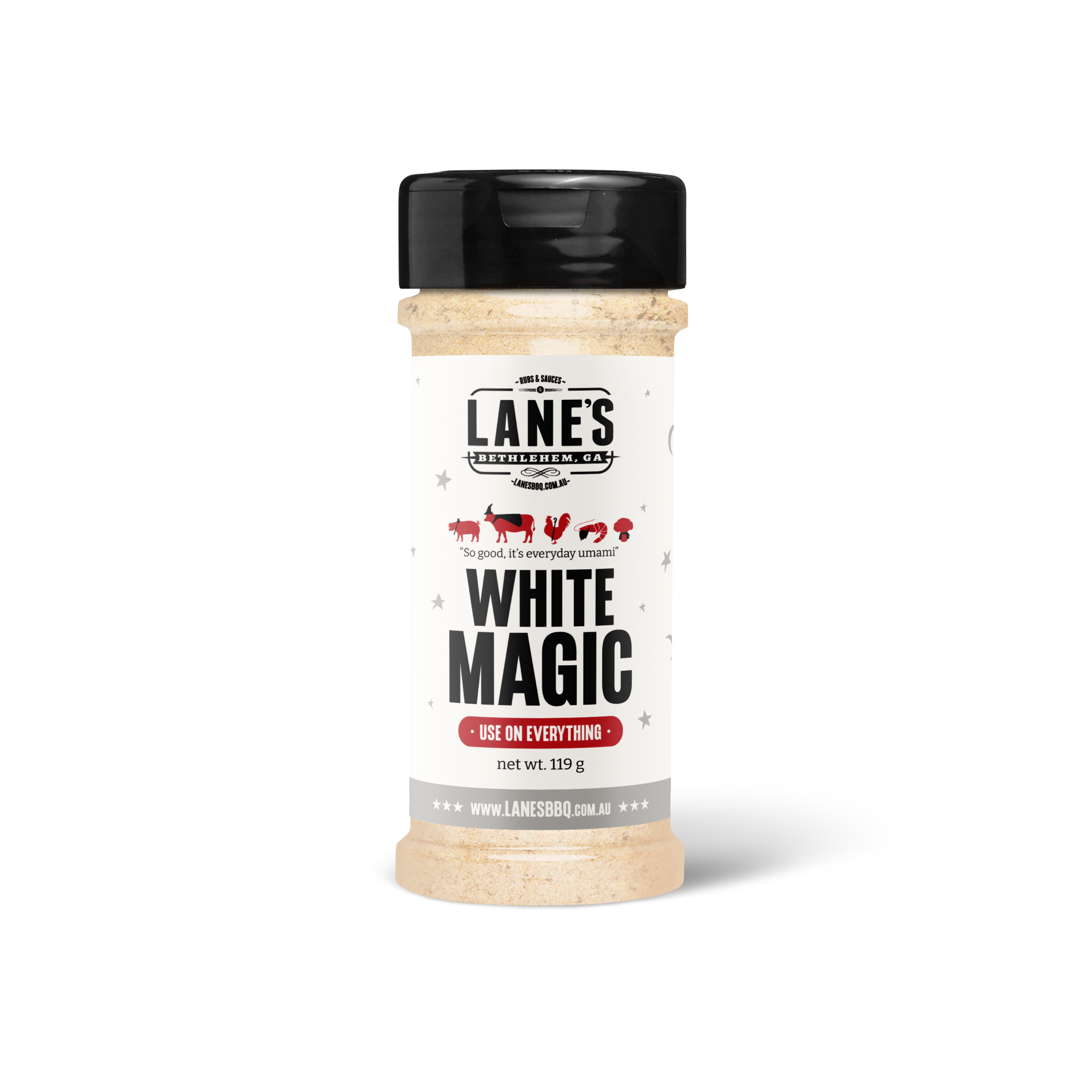 White Magic Rub