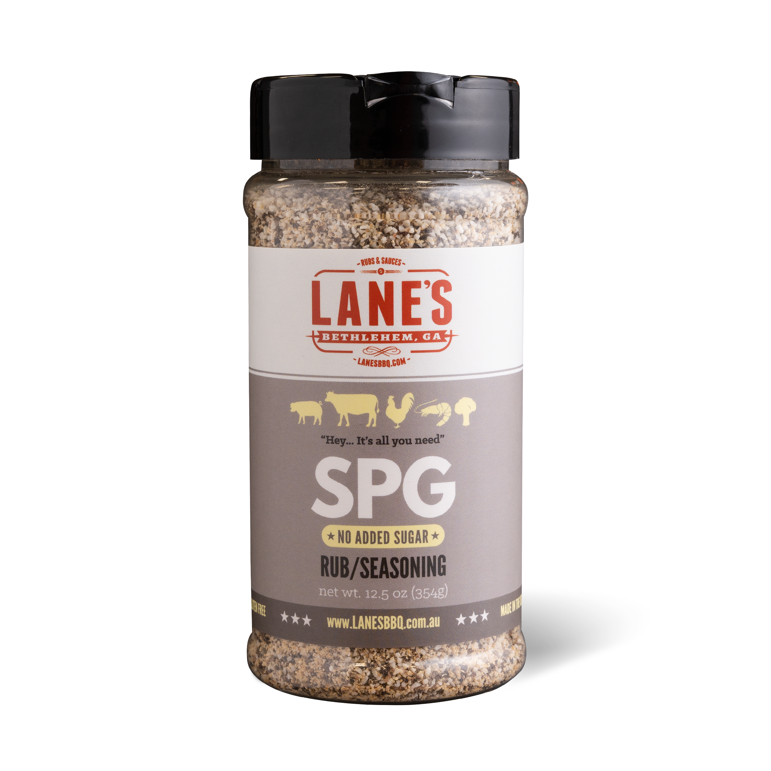 SPG (Salt, Pepper, Garlic)
