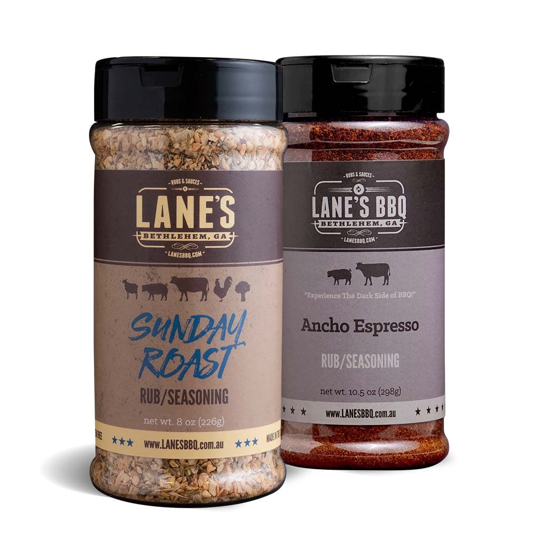 Ancho Roast 2 Rub Pack