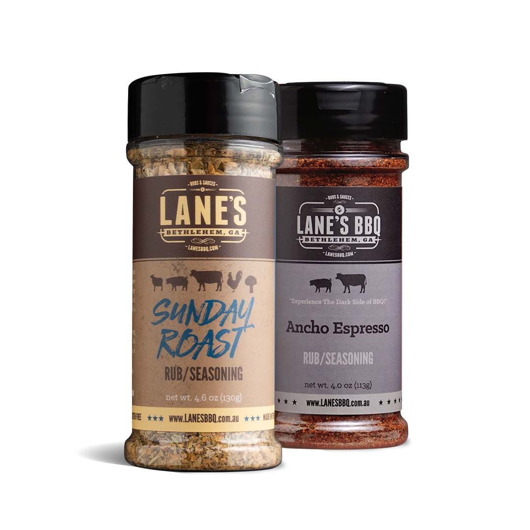 Ancho Roast 2 Rub Pack