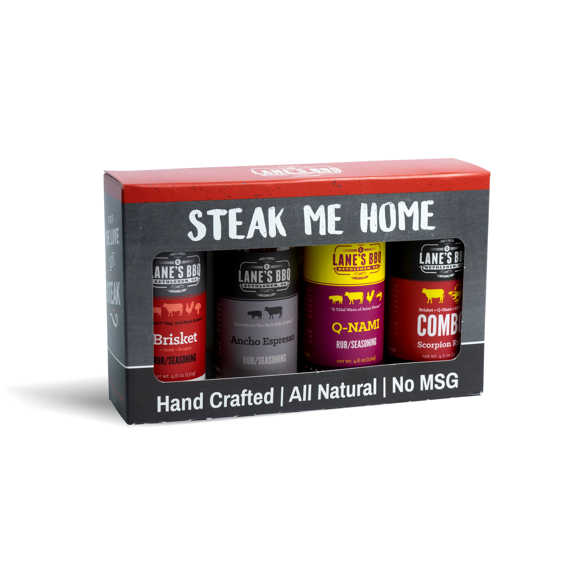 STEAK ME HOME 4 RUB GIFT SET