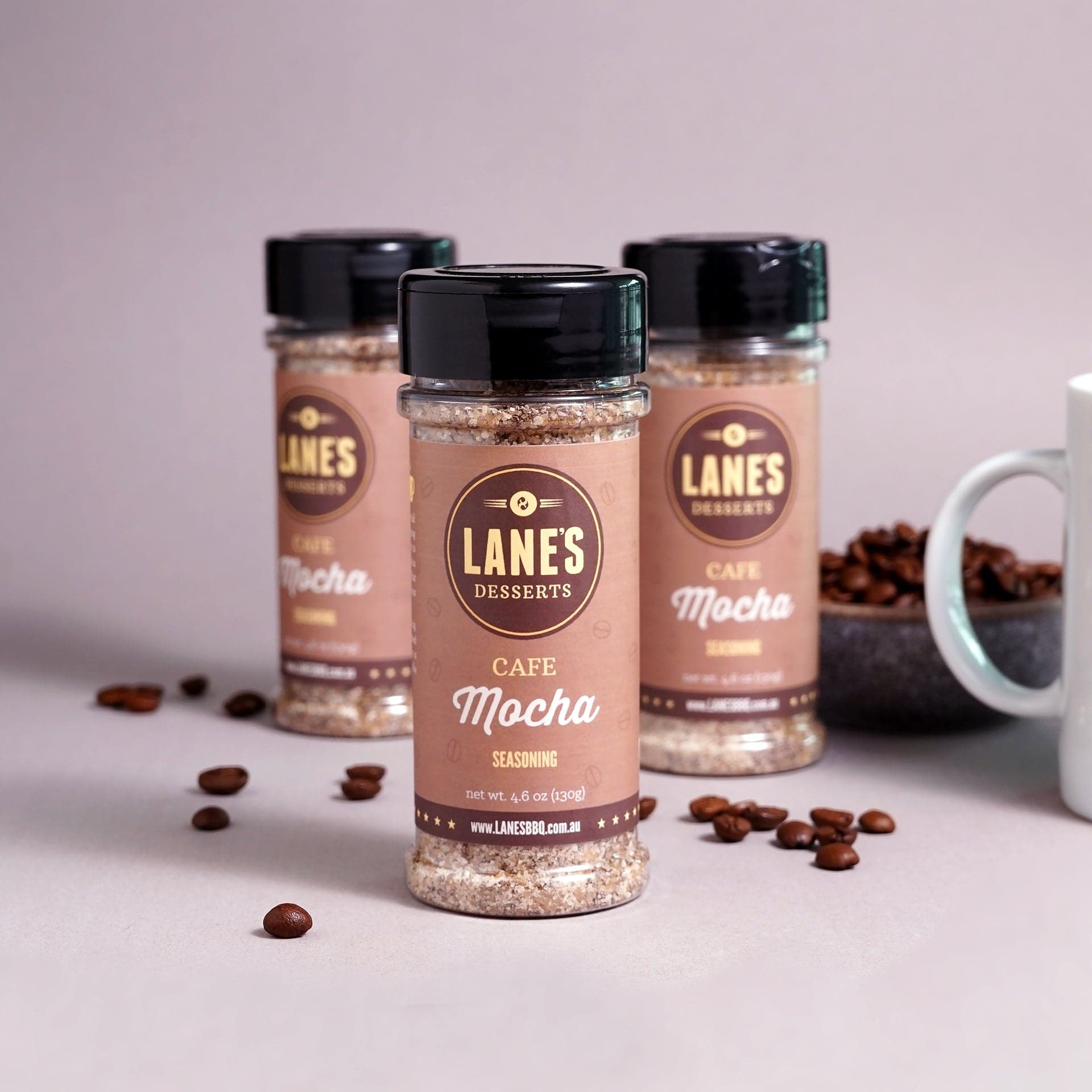 CAFE MOCHA SEASONING