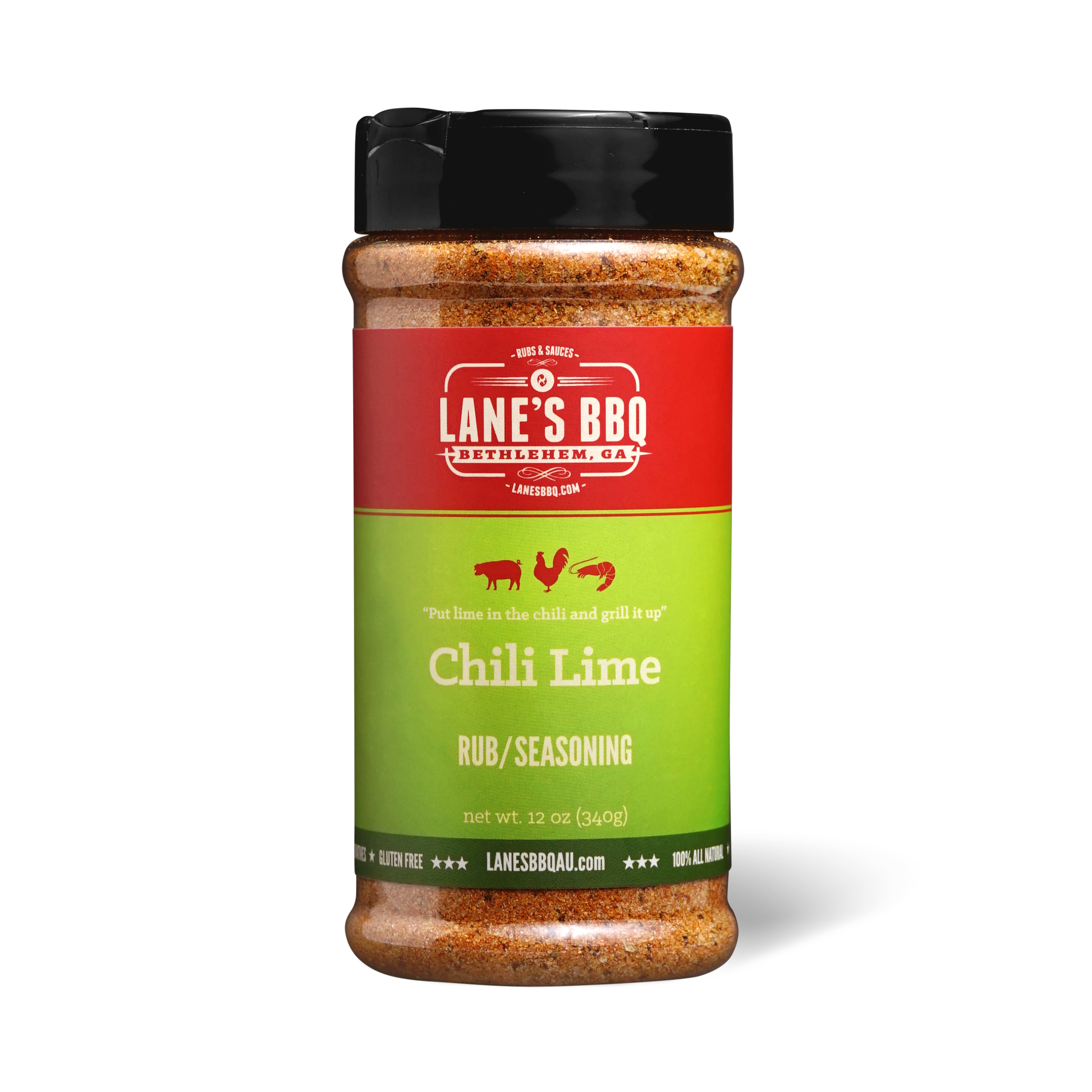 Chilli Lime Rub
