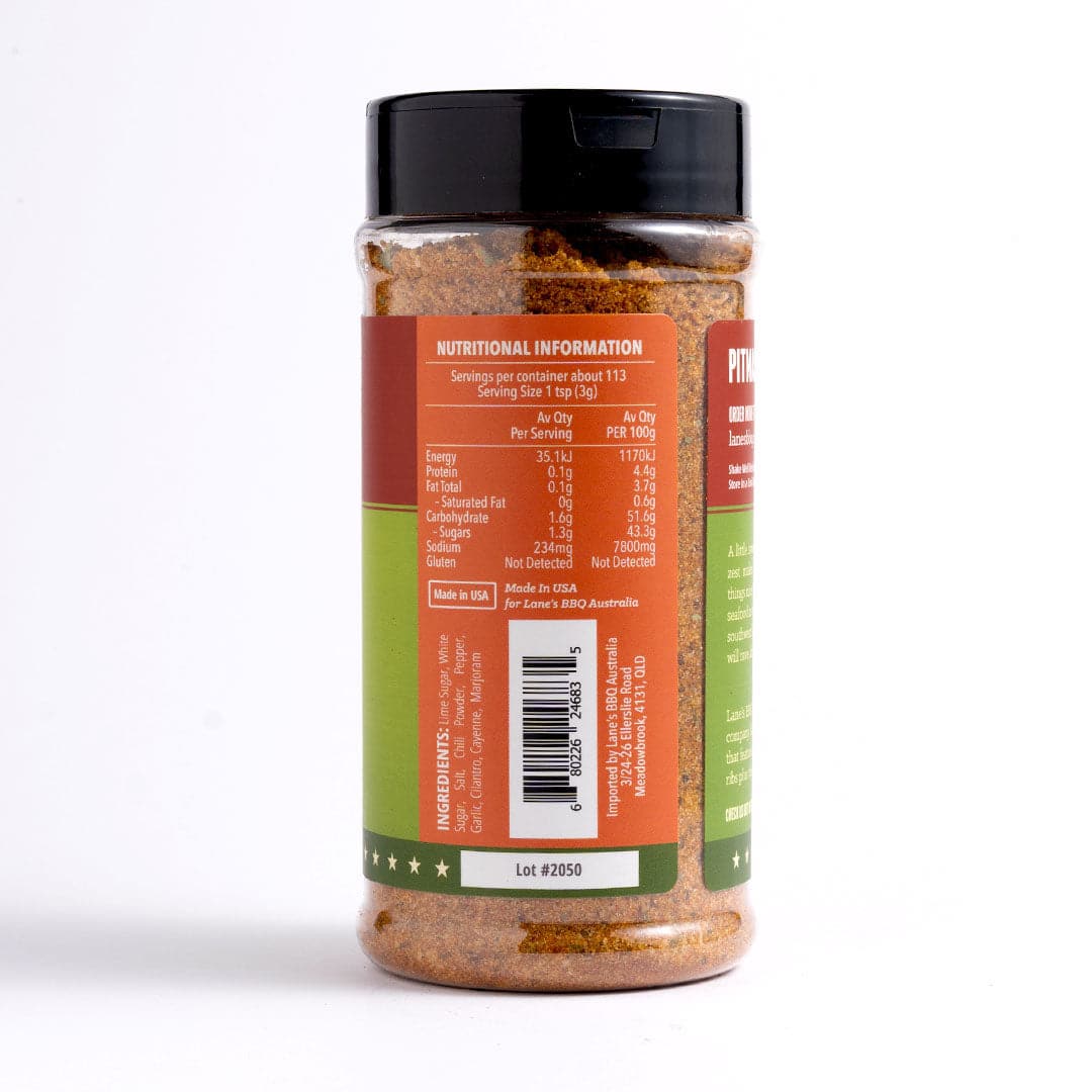 Chilli Lime Rub