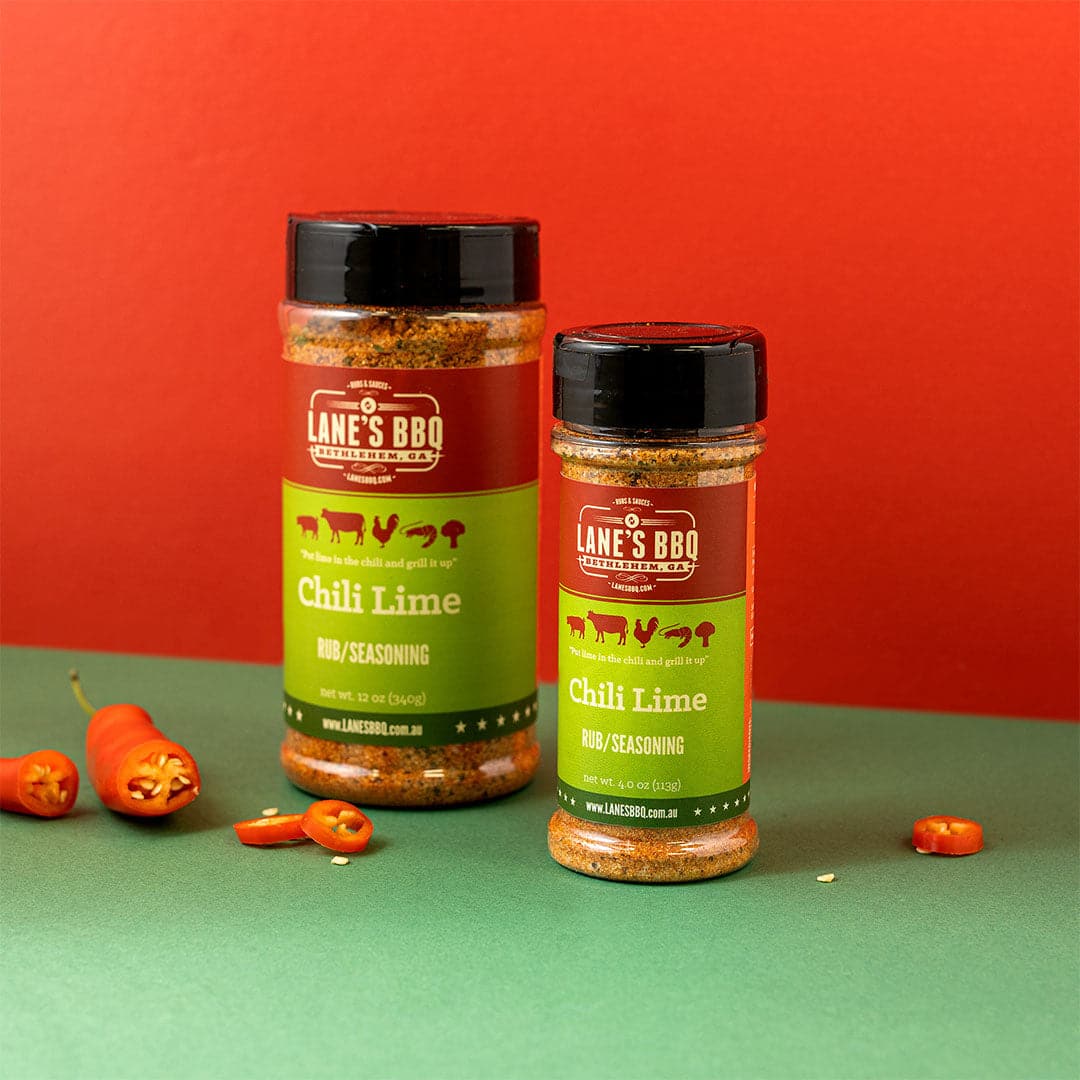 Chilli Lime Rub