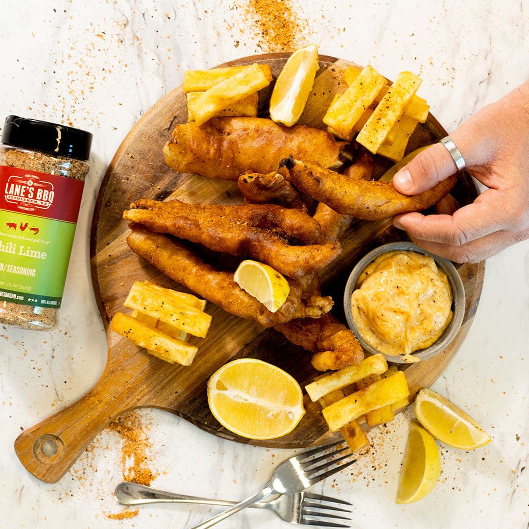 Chilli Lime Rub