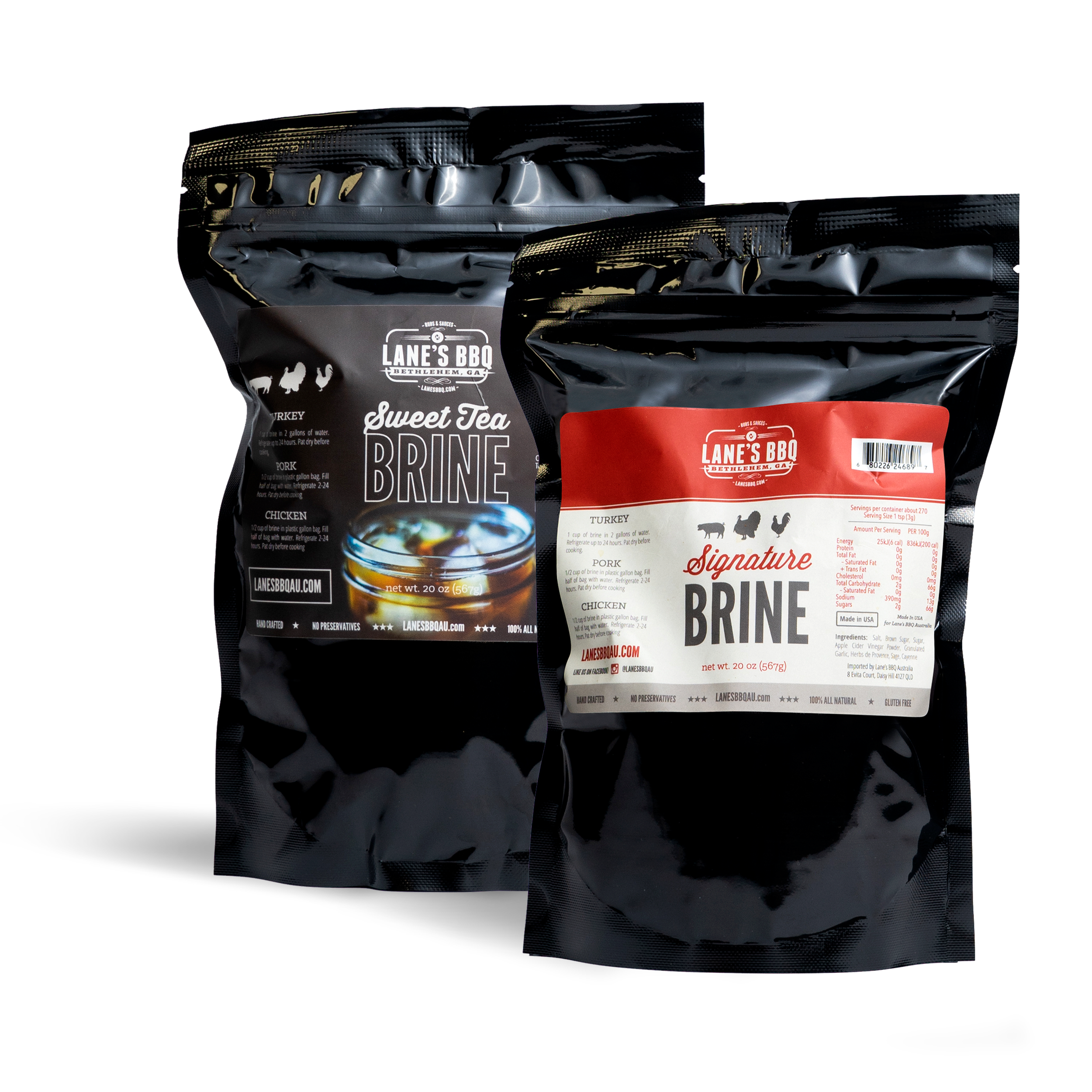 Brine Two Pack
