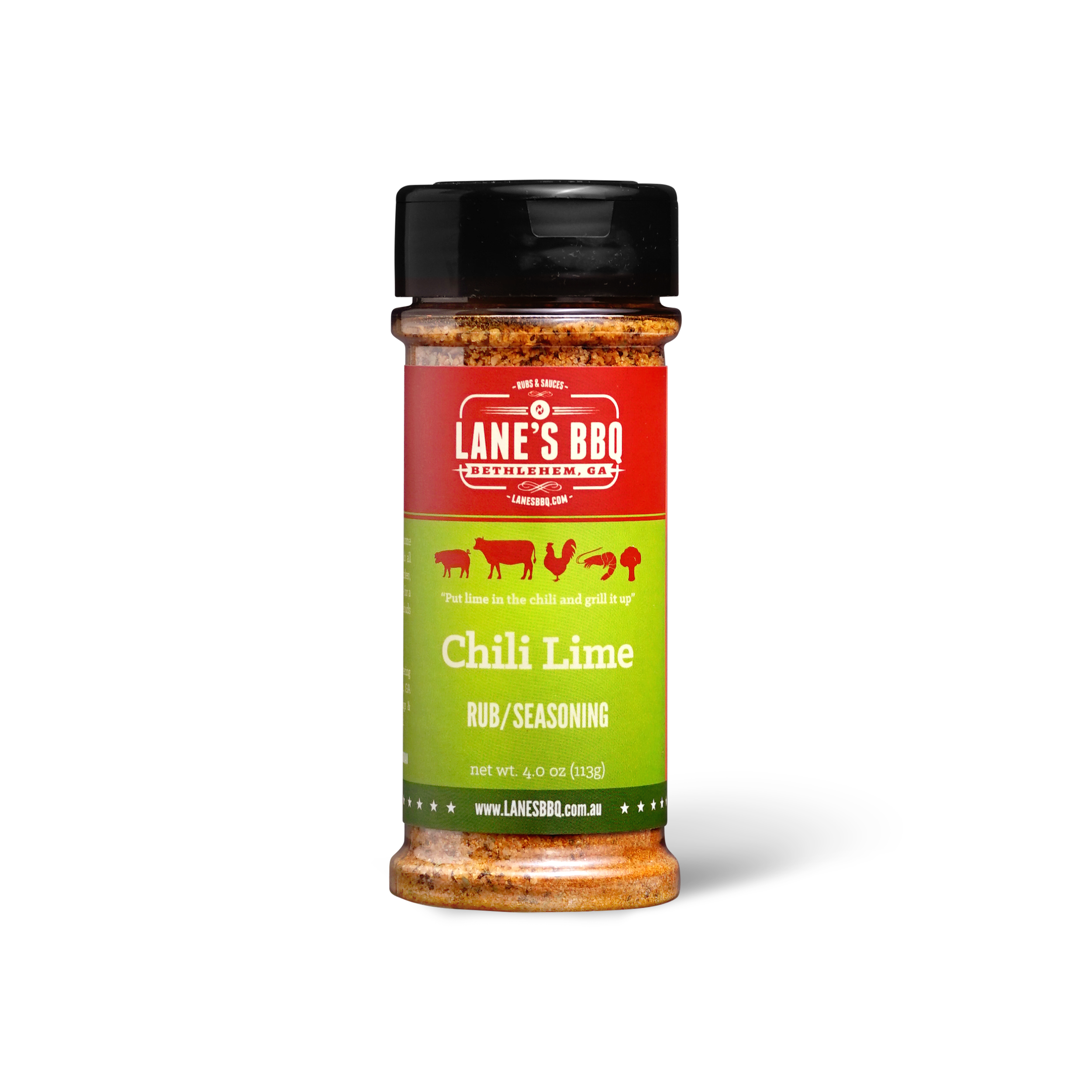 Chilli Lime Rub